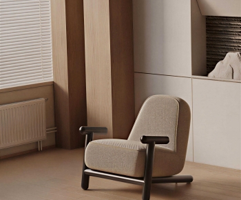 Modern Single Sofa-ID:377795937