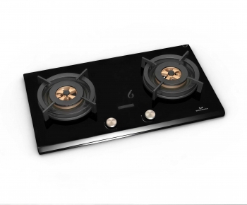 Modern Kitchen Electric Gas Range-ID:551080948