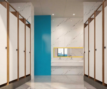 Modern Public Toilet-ID:991003044