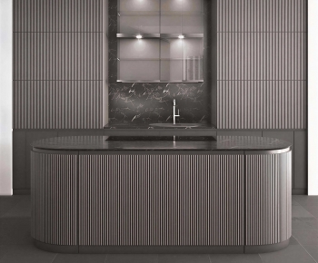 Modern Kitchen Cabinet-ID:719862948