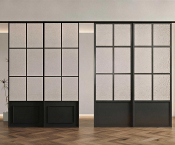 French Style Sliding Door-ID:242180115