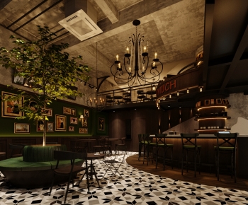 Industrial Style Cafe-ID:941307073