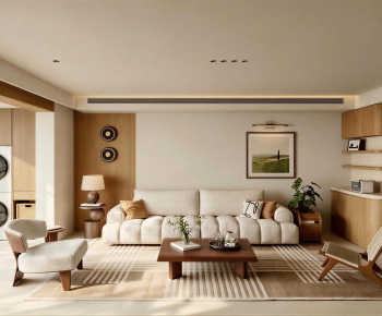 Modern A Living Room-ID:241516115