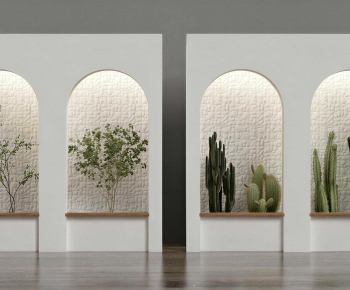 Wabi-sabi Style Plant Landscaping-ID:927793032