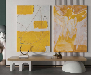 Wabi-sabi Style Painting-ID:171720037