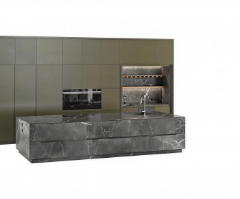 Modern Kitchen Cabinet-ID:143048053
