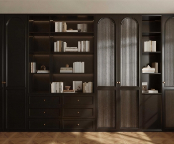 French Style Bookcase-ID:556950615