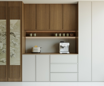 New Chinese Style Sideboard-ID:246638063