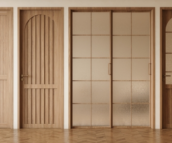 Japanese Style Single Door-ID:825812102