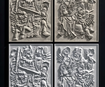 New Chinese Style Wall Decoration-ID:640281925