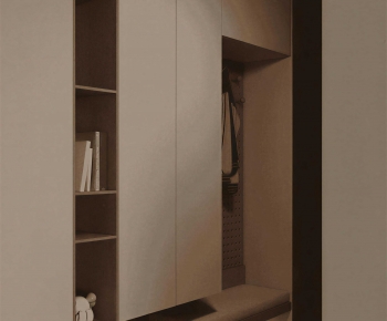 Modern Shoe Cabinet-ID:351139075