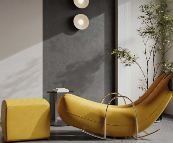 Modern Rocking Chair-ID:636636972