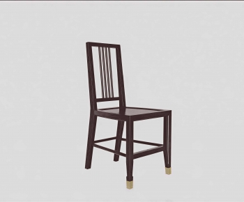 New Chinese Style Dining Chair-ID:261112934
