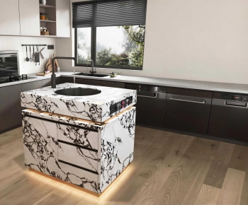 Modern Open Kitchen-ID:472920898