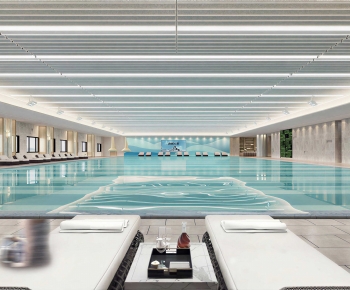 Modern Natatorium-ID:365931035