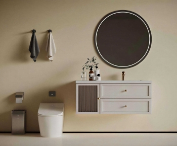 Modern Bathroom Cabinet-ID:759971113