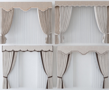 New Chinese Style The Curtain-ID:261990079