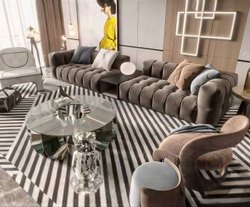 Modern Sofa Combination-ID:210746052