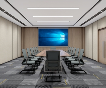 Modern Meeting Room-ID:585403929