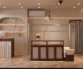 Wabi-sabi Style Clothing Store-ID:845529084
