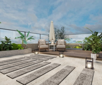 Modern Terrace-ID:961498982