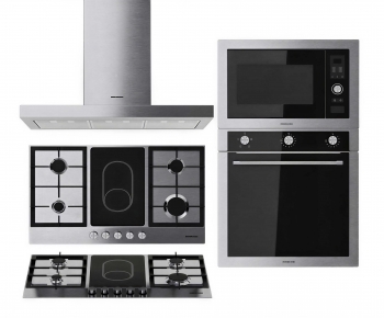 Modern Kitchen Electric Gas Range-ID:345799914