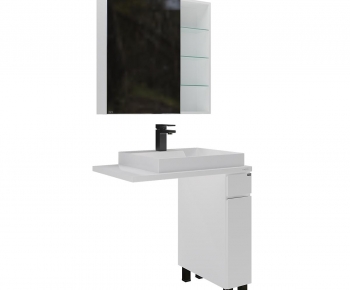 Modern Bathroom Cabinet-ID:361707938