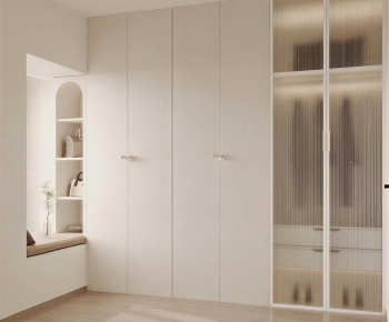 Modern Clothes Storage Area-ID:786748898