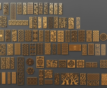 New Chinese Style Partition-ID:811163901