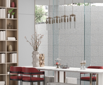 Modern Real Estate Sales Office-ID:602171907