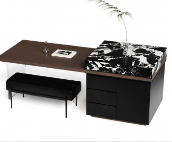 Modern Dining Table And Chairs-ID:991645106