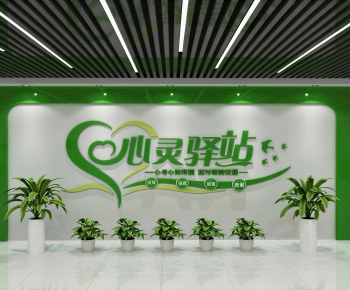 Modern Exhibition Hall-ID:329906942