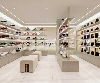 Modern Shoe Store-ID:759210111