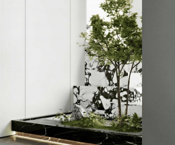 Modern Plant Landscaping-ID:642736915