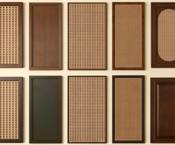 Wabi-sabi Style Door Panel-ID:501034981