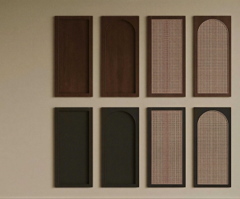 Wabi-sabi Style Door Panel-ID:398159034