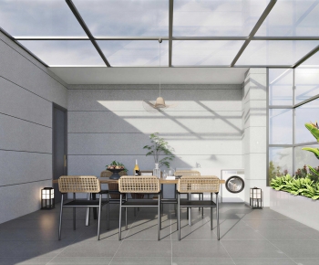 Modern Glass Sun Room-ID:222332008