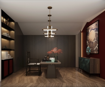 New Chinese Style Study Space-ID:978250988