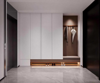 Modern Hallway-ID:471509937