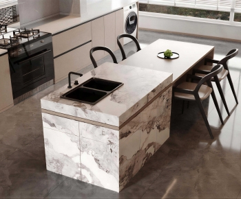 Modern Dining Table And Chairs-ID:368659515