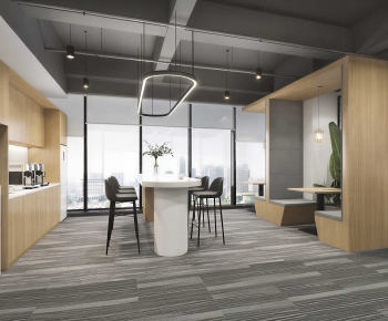 Modern Office Tea Room-ID:324856041