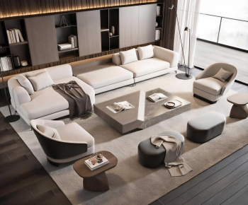 Modern Sofa Combination-ID:535806897