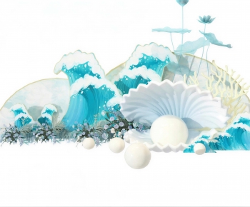 New Chinese Style Meichen-ID:965933086