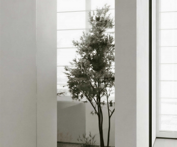 Modern Plant Landscaping-ID:103929087