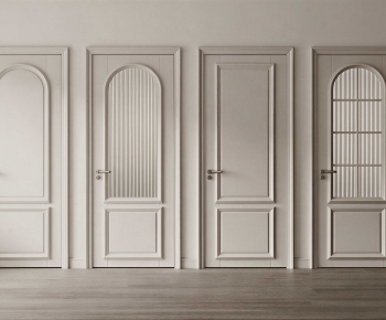 French Style Single Door-ID:375778918