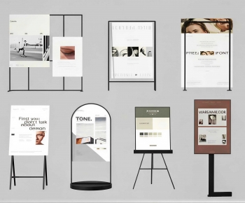 Modern Guide Board/bulletin Board-ID:346906902