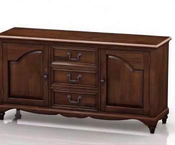 American Style Side Cabinet-ID:535373932