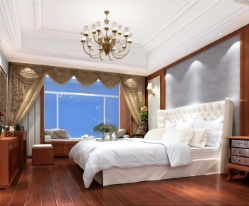 European Style Bedroom-ID:112957954