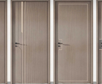 New Chinese Style Single Door-ID:348964939