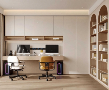 Modern Study Space-ID:719569923